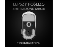 Logitech OUTLET - G PRO X Superlight biały - 1500657 - zdjęcie 11
